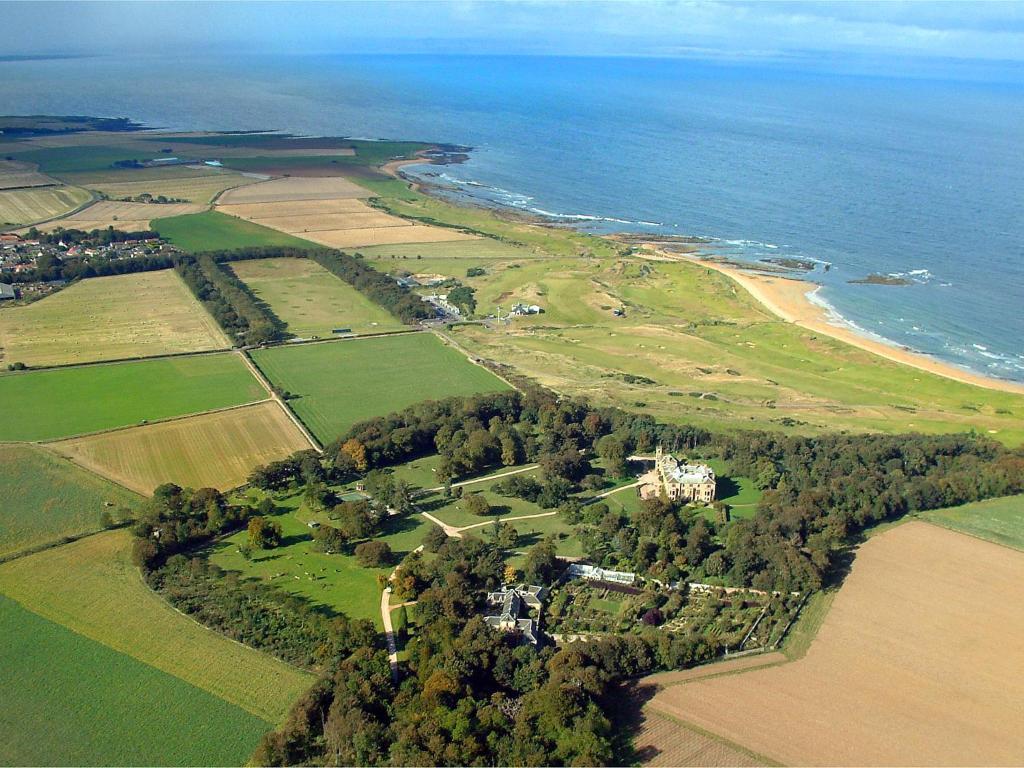 Cambo House Hotel Kingsbarns Bagian luar foto