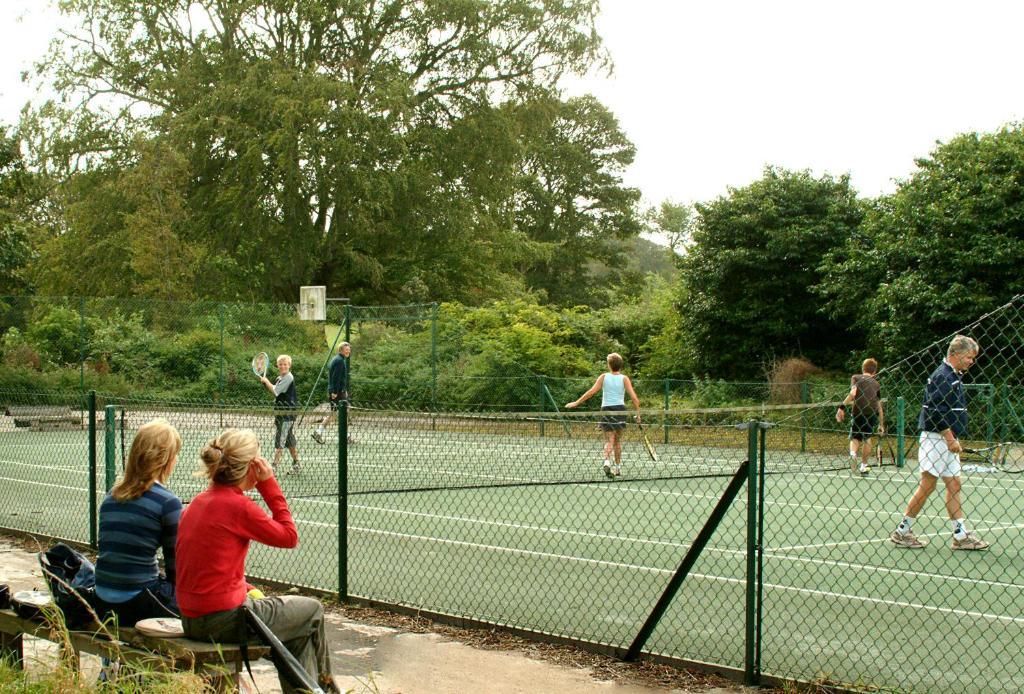 Cambo House Hotel Kingsbarns Bagian luar foto